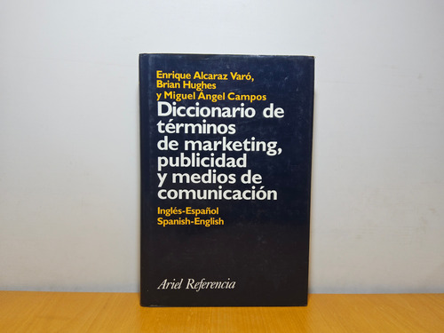 Libro Diccionario De Terminos De Marketing Enrique Alcaraz