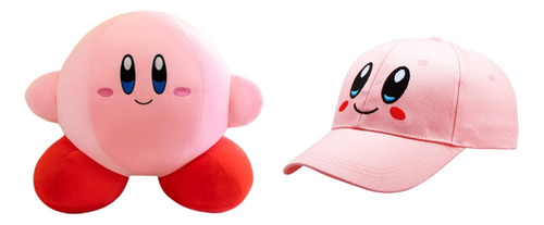 Kirby Peluche 30 Cms. + Jockey Kirby Nintendo - Envío Gratis