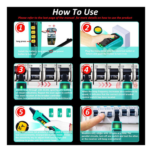Tester Xin Tester Ac Circuito Digital Trazador Con Un De Vat