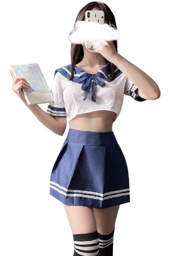 Sexy Uniforme Colegiala Kawaii Asiatica