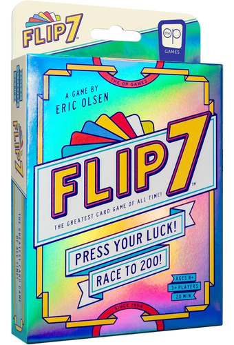 Juego De Cartas Flip 7 De Rubik Juegos De Mesa