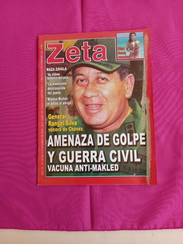 Revista Zeta 1780 - Amenaza De Golpe Y Guerra Civil