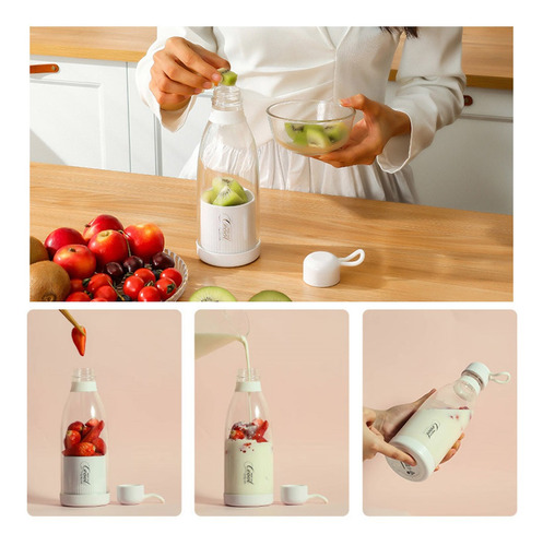 Liquidificador Portátil Mini Mixer Juicer Elétrico Juice Ble