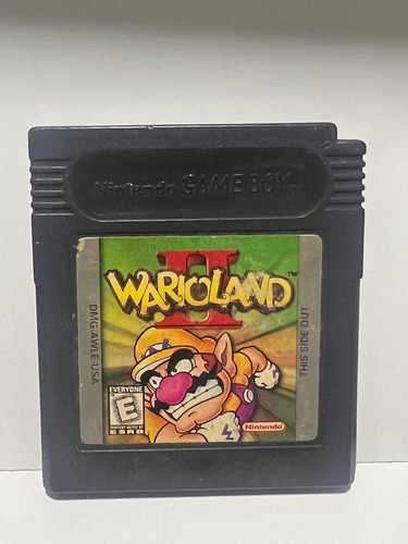 Combo Wario Nintendo Gameboy Originales