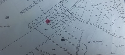 Imagen 2 de 6 de Venta De Cuatro Lotes En Benavidez