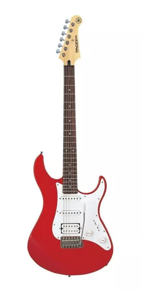 Guitarra eléctrica Yamaha PAC012/100 Series PACIFICA 112J de aliso red metallic brillante con diapasón de palo de rosa