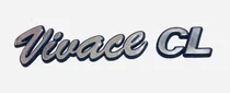 Comprar Kit Insignias Fiat 147 Vivace Cl Azul Original
