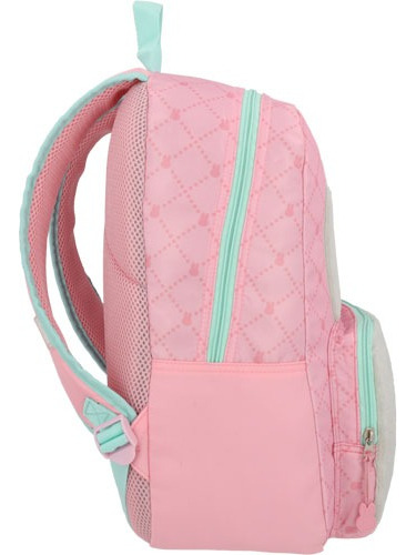 Mochila Miffy Primaria Backpack Mfy099bp032a Color Rosa