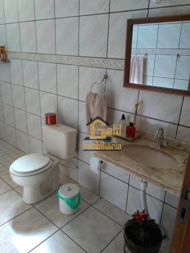 Casa Com 3 Dormitórios Para Alugar, 110 M² Por R$ 1.750,00/mês - Parque Residencial Cândido Portinari - Ribeirão Preto/sp - Ca1039