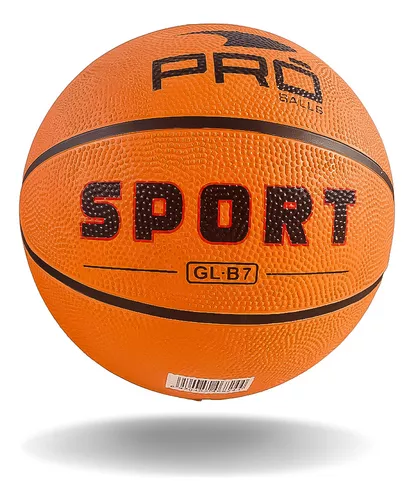 Bola De Basquete Oficial Tamanho 7 Sports Profissional Nf - Sport