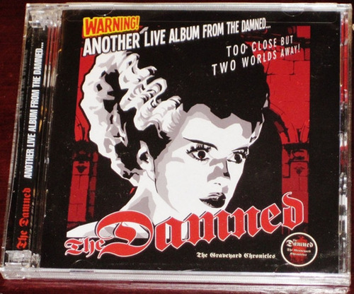 Damned Another Live Album From 2cd Us Musicovinyl