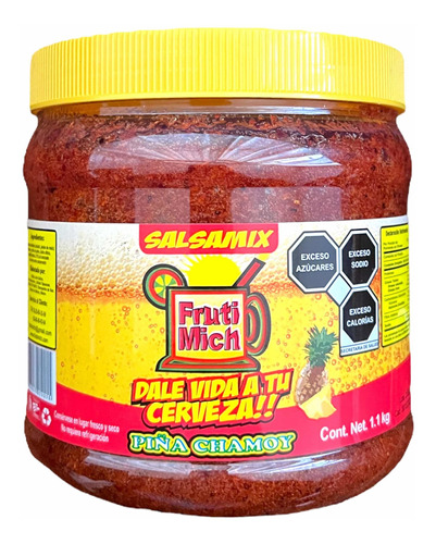 Escarchado De Michelada Piña Chamoy 1.1kg Frutimich