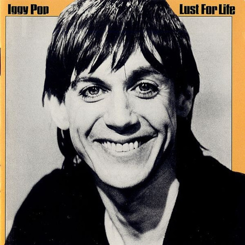 Iggy Pop Lust For Life Cd Eu Nuevo