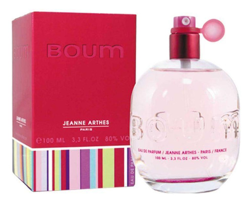Perfume Boum Pour Femme EDP 100 ml - Etiqueta Adipec