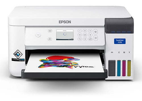 Impresora Epson De Sublimación De Tinta Surecolor F170