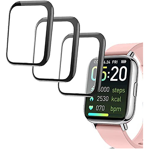 Smaate Protector Pantalla 3d Para Smartwatch P32 Sudugo P32b