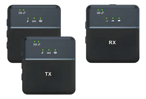 comprar Microfono Inalambrico Pro Solapa 2 En 1 Celulares Camara