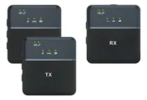 Comprar Microfono Inalambrico Pro Solapa 2 En 1 Celulares Camara