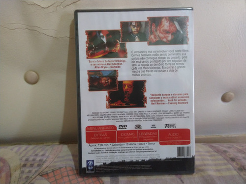 A Mansão Do Inferno - Dvd - Dario Argento Usado + Brinde!!!!