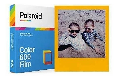 Polaroid Originals Color Film For 600 - Color Frames (6015)