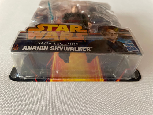 Anakin Skywalker Star Wars Saga Legends Hasbro 2013 Sl03 (Usado)