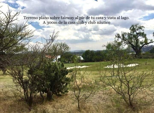 Excelente Terreno Sobre Fairway En Amanali