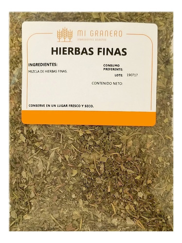 Hierbas Finas Mezcla 50 Gramos