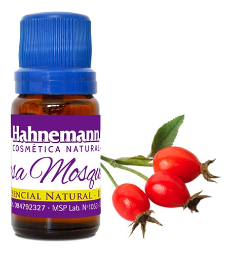 Aceite Esencial De Rosa Mosqueta Hahnemann® X 10 Ml