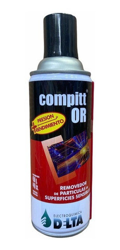 Aire Comprimido Compitt Or 450g