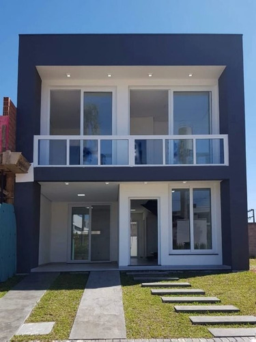 Imagem 4 de 26 de Casa Com 3 Dormitórios À Venda, 106 M² - Jansen - Gravataí/rs - Ca2029