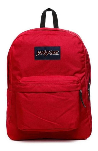 Mochila Jansport Rojo