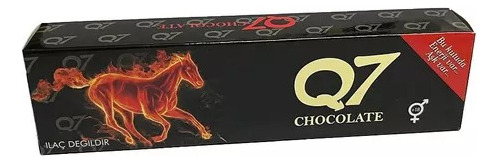 Chocolate Turco Q7 Con Ginseng Y Jalea Real, 2 Piezas