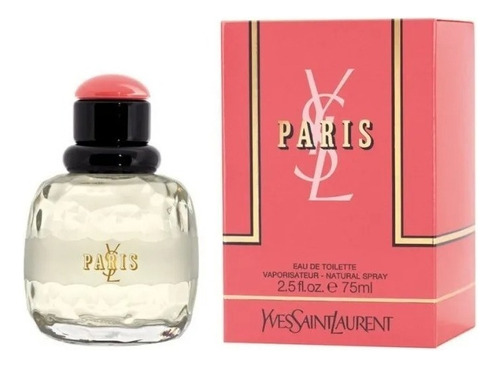 Yves Saint Laurent Paris EDT EDT para feminino