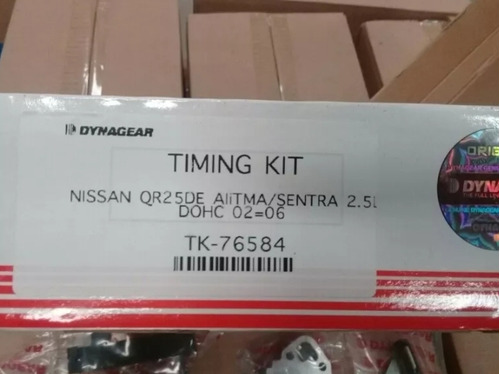 Kit Cadena De Tiempo Nissan Altima/sentra 2.5