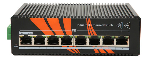 Conmutadores Ethernet Industriales Con Riel Din No Administr