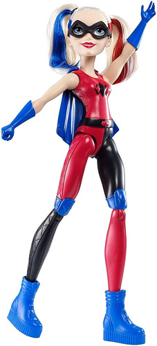 Dc Super Hero Girls Harley Quinn Muñecas De Entrenamie...