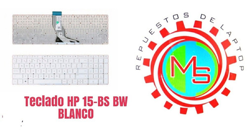 Teclado Hp 15-bs Bw 