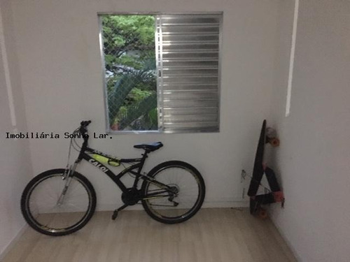 Apartamento Para Venda Em São Paulo, Jardim D`abril, 3 Dormitórios, 1 Banheiro, 1 Vaga - 8621_2-959972