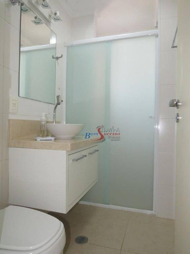 Imagem 20 de 21 de Apartamento Com 3 Dormitórios À Venda, 90 M² Por R$ 650.000,00 - Tatuapé - São Paulo/sp - Ap2790