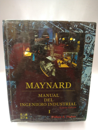 Manual Del Ingeniero Industrial Maynard 2 Tomos 