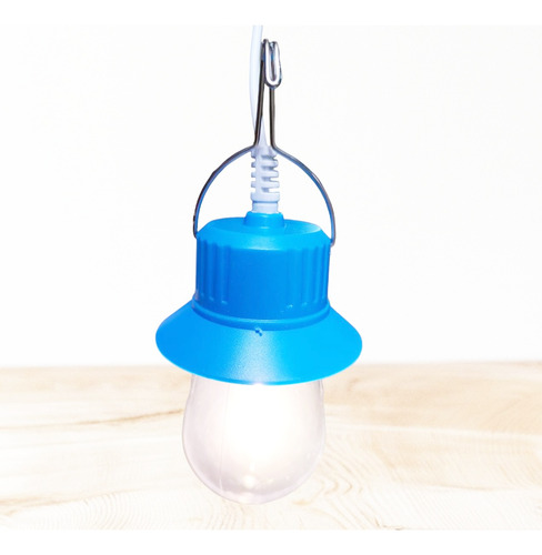 2 Foco Linterna Led Usb, Portatil Vintage Foco Para Exterior