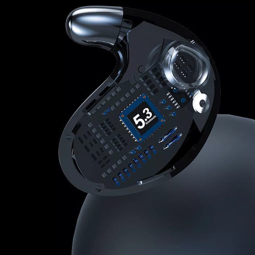 Mini Auriculares Bluetooth Con Cancelación De Ruido De Larga