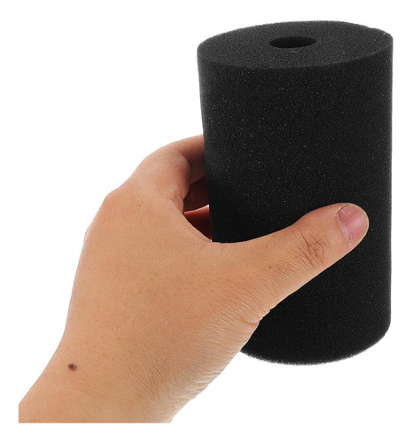 6 Insertos De Esponja Tumbler Turner: Cilíndricos Flexibles