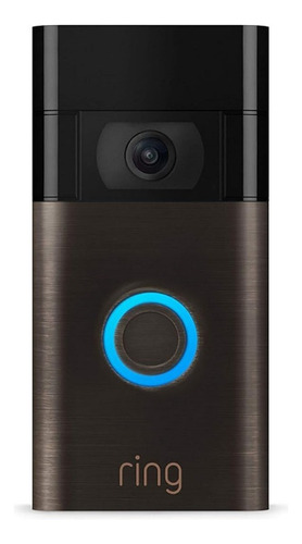 Timbre Ring Video Doorbell Hd 1080p Inalambrico Pila Alexa