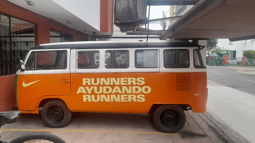 Reparada Y Funcionando Combi Vw Para Uso De Camping O Foodtr