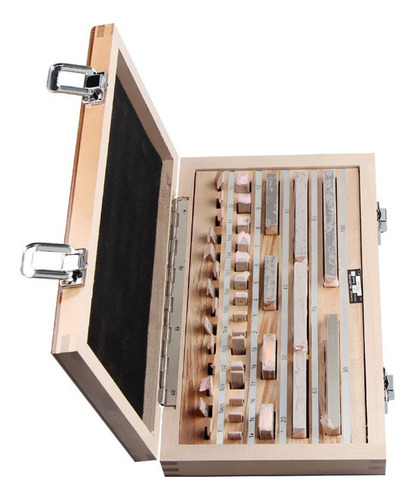 38 Uds. Bloques De Calibre Métrico Grado 0, Juego De Mesa