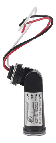 Sensor De Luz 50/60 Hz, Control Automático De Encendido/apag