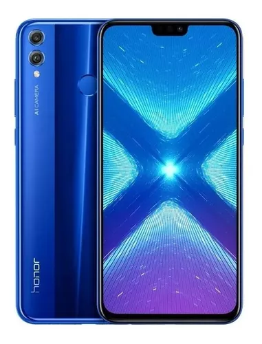 Celular Huawei Honor X7 128gb Dual Sim 4gb Ram Negro