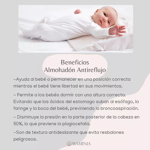 Almohada Para Bebés Con Plagiocefalia, Posición Correcta De