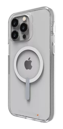 ZAGG Funda Crystal Palace Snap con MagSafe para el iPhone 15 Pro Max